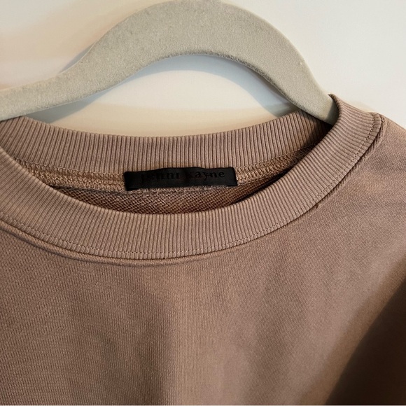 Jenni kayne cotton crewneck sweatshirt - Picture 5 of 6